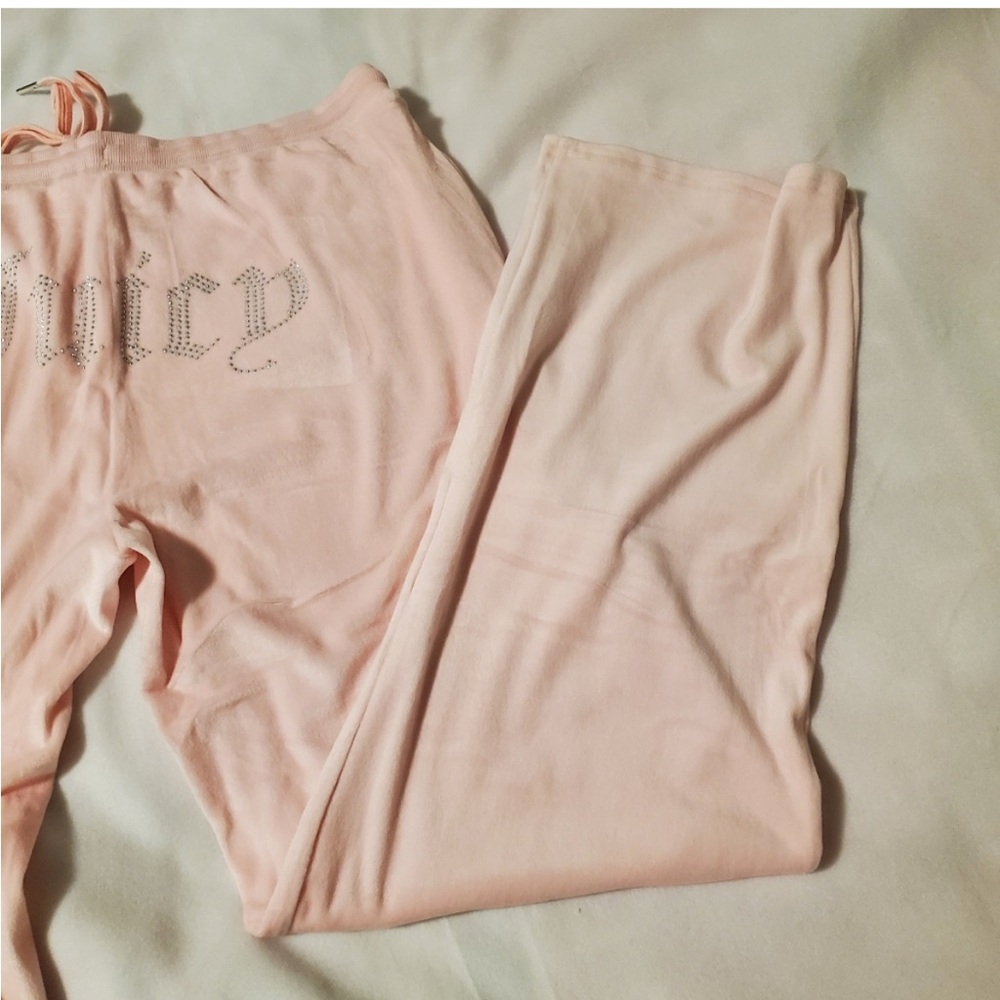 Juicy Couture Pink Pajama Set with Cozy Fit